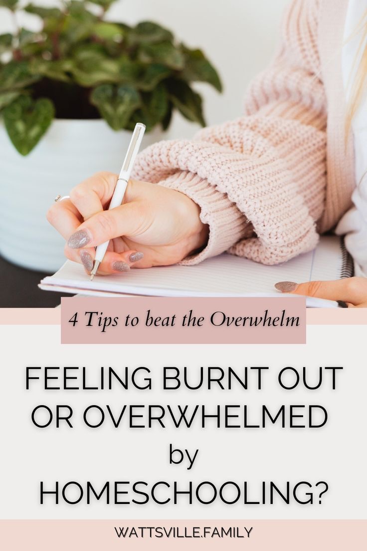 Feeling Burnt Out or Overwhelmed by&nbsp;Homeschooling?