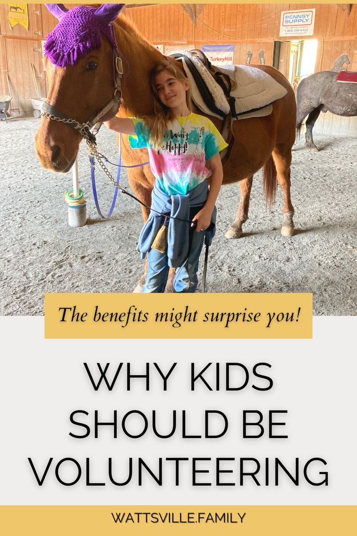 Why Kids Should Be&nbsp;Volunteering